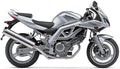 NAKLEJKI NA MOTOCYKL JUULA DO SUZUKI SV 650 S 2003 SREBRNY YD8
