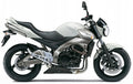 NAKLEJKI NA MOTOCYKL JUULA DO SUZUKI GSR 600 2006-2010 BIAŁY 1 YPA