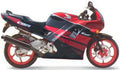 NAKLEJKI JUULA NA MOTOCYKL DO HONDA CBR 600 F 1992 CZARNY NH1K