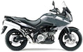 NAKLEJKI JUULA NA MOTOCYKL DO SUZUKI DL 1000 V-STROM 2007 SZARY YHF
