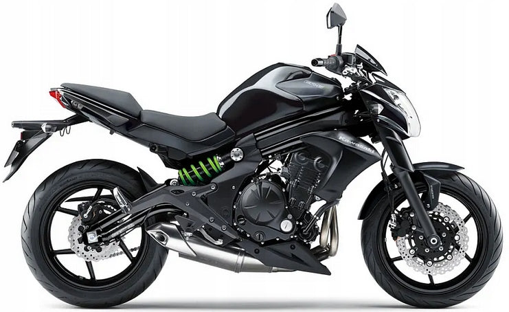 JUUL MOTORCYCLE STICKERS FOR KAWASAKI ER 6N 2014 BLACK 660 