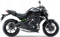 NAKLEJKI JUULA NA MOTOCYKL DO KAWASAKI ER 6N 2014 CZARNY 660