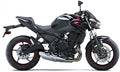 NAKLEJKI NA MOTOCYKL JUULA DO KAWASAKI Z 650 2023 CZARNY CZERWONY