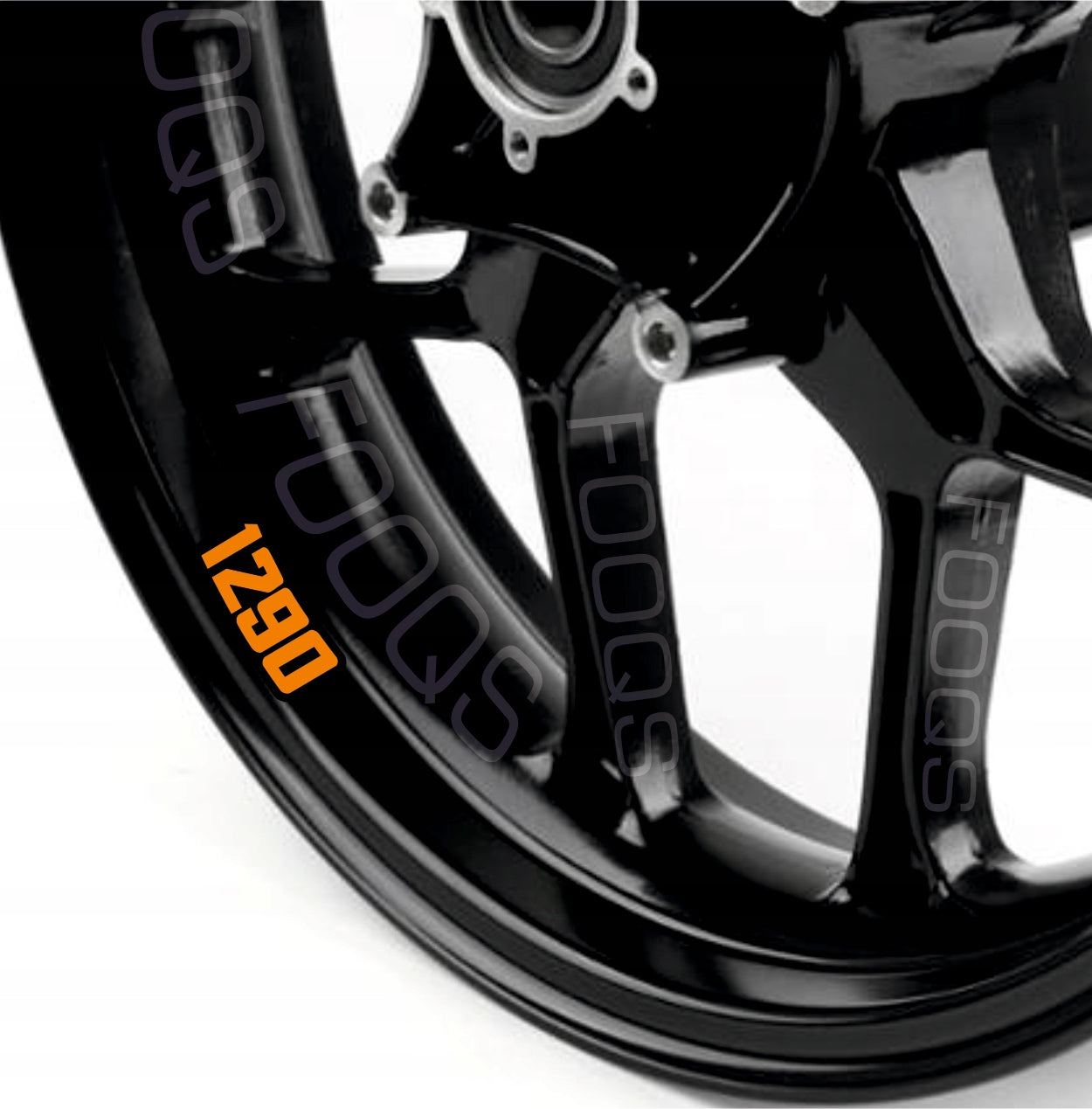 NAKLEJKI NA FELGI JUULA DO KTM SUPERDUKE 1290
