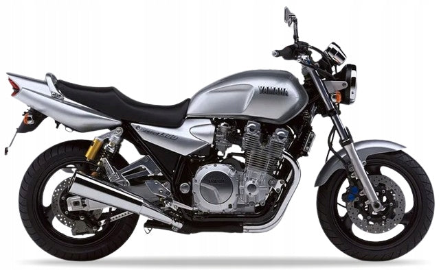 Autocollants JUUL pour Yamaha XJR 1300 1999-2001 Argent 1 