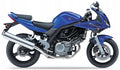 NAKLEJKI NA MOTOCYKL JUULA DO SUZUKI SV 650 S 2005 NIEBIESKI YC2
