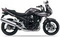 NAKLEJKI JUULA NA MOTOCYKL DO SUZUKI GSF 1250 S BANDIT 2010 SZARY YLF