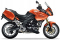 NAKLEJKI NA MOTOCYKL JUULA DO TRIUMPH TIGER 1050 SE 2010-2011 BLAZING POMARAŃCZOWY