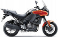NAKLEJKI NA MOTOCYKL JUULA DO KAWASAKI VERSYS 1000 2012-2014 POMARAŃCZOWY 17L