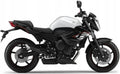 NAKLEJKI NA MOTOCYKL JUULA DO YAMAHA XJ 6 N 2014 SP BIAŁY 1 BWC1