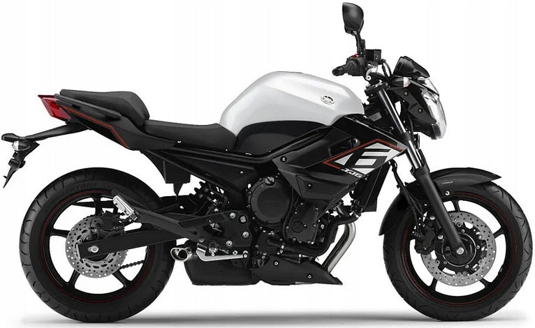 NAKLEJKI NA MOTOCYKL JUULA DO YAMAHA XJ 6 N 2014 SP BIAŁY 1 BWC1