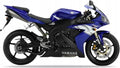 NAKLEJKI NA MOTOCYKL JUULA DO YAMAHA YZF R1 2004 NIEBIESKI RN12
