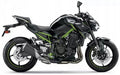 NAKLEJKI NA MOTOCYKL JUULA DO KAWASAKI Z 900 2022 CZARNY 660