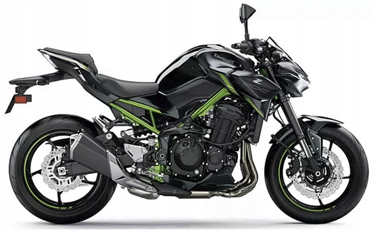 NAKLEJKI NA MOTOCYKL JUULA DO KAWASAKI Z 900 2022 CZARNY 660