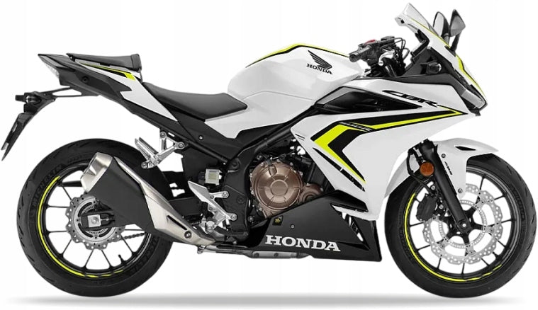NAKLEJKI NA MOTOCYKL JUULA DO HONDA CBR 500 R 2019-2020 BIAŁY NHA96