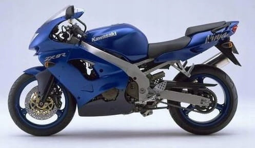 NAKLEJKI NA MOTOCYKL JUULA DO KAWASAKI ZX-9-R 1998