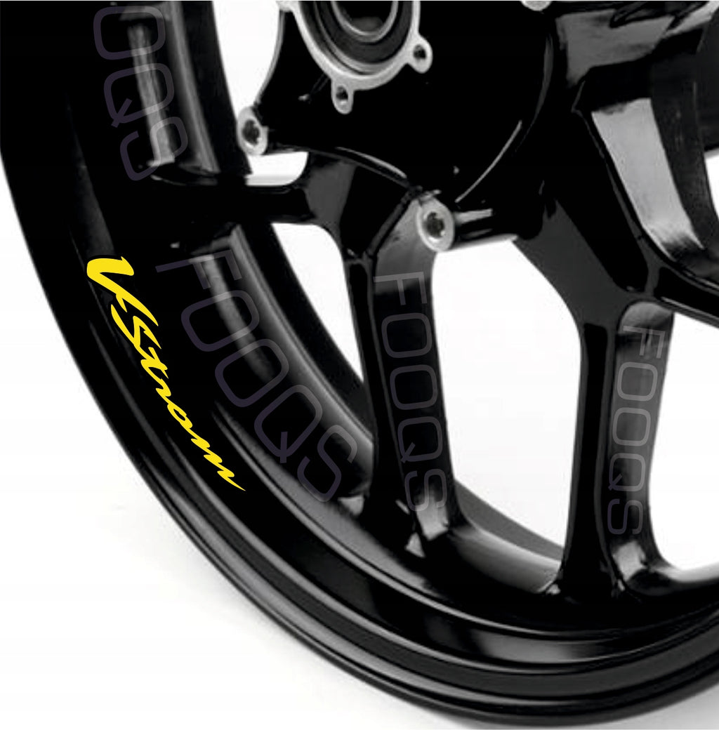 NAKLEJKI NA FELGI JUULA DO SUZUKI V-strom