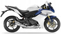 NAKLEJKI JUULA NA MOTOCYKL DO HONDA CBR 600 F 2011 BIAŁY NHA16 NIEBIESKI
