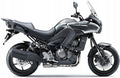 NAKLEJKI NA MOTOCYKL JUULA DO KAWASAKI VERSYS 1000 2012-2014 SZARY 25X