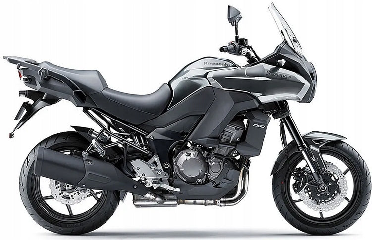 NAKLEJKI NA MOTOCYKL JUULA DO KAWASAKI VERSYS 1000 2012-2014 SZARY 25X
