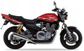 NAKLEJKI NA MOTOCYKL JUULA DO YAMAHA XJR 1300 1999-2001 CZERWONY 1