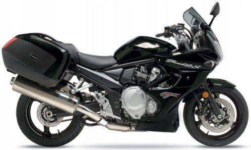 NAKLEJKI JUULA DO SUZUKI GSF 1250 S GT 2007-2008 CZARNY YAY