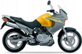 Naklejki na motocykl Honda Xl 125 V Varadero 2003-2004 Żółty Srebrny Nh403Y - Juula