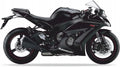 NAKLEJKI JUULA NA MOTOCYKL DO KAWASAKI ZX 10R 2011 CZARNY H8