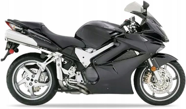 Naklejki na motocykl Honda Vfr 800 Interceptor 2002-2007 Czarny Nha64 - Juula