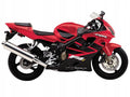 Naklejki na motocykl Honda CBR 600 Fi 2001 czerwony czarny - Juula