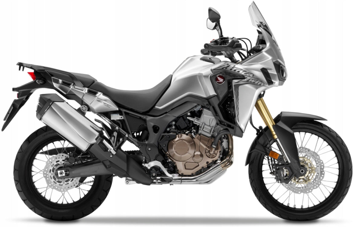 NAKLEJKI JUULA DO HONDA CRF 1000 L AFRICA TWIN 2016-2017 SREBRNY NHA30