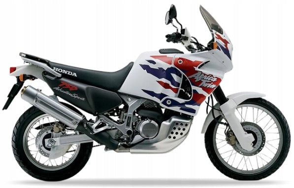 NAKLEJKI JUULA DO HONDA XRV 750 AFRICA TWIN 1996-1999 BIAŁY NH196