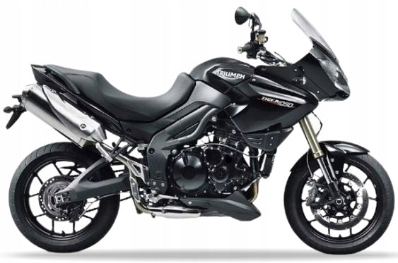 NAKLEJKI NA MOTOCYKL JUULA DO TRIUMPH TIGER 1050 2012 PHANTOM CZARNY PERŁA