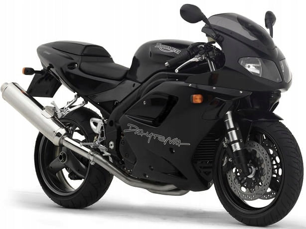NAKLEJKI TRIUMPH DAYTONA 955i 2004-2006 CZARNY
