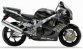 Naklejki na motocykl Honda Cbr 900 Rr 1997 Czarny Nh1B - Juula