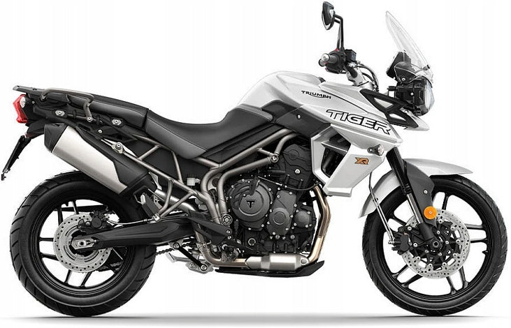 NAKLEJKI NA MOTOCYKL JUULA DO TRIUMPH TIGER 800 XR 2018-2020 BIAŁY