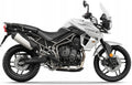 NAKLEJKI NA MOTOCYKL JUULA DO TRIUMPH TIGER 800 XR 2018-2020 BIAŁY