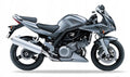 NAKLEJKI JUULA SUZUKI SV 1000 S 2004-2007 SZARY YHG