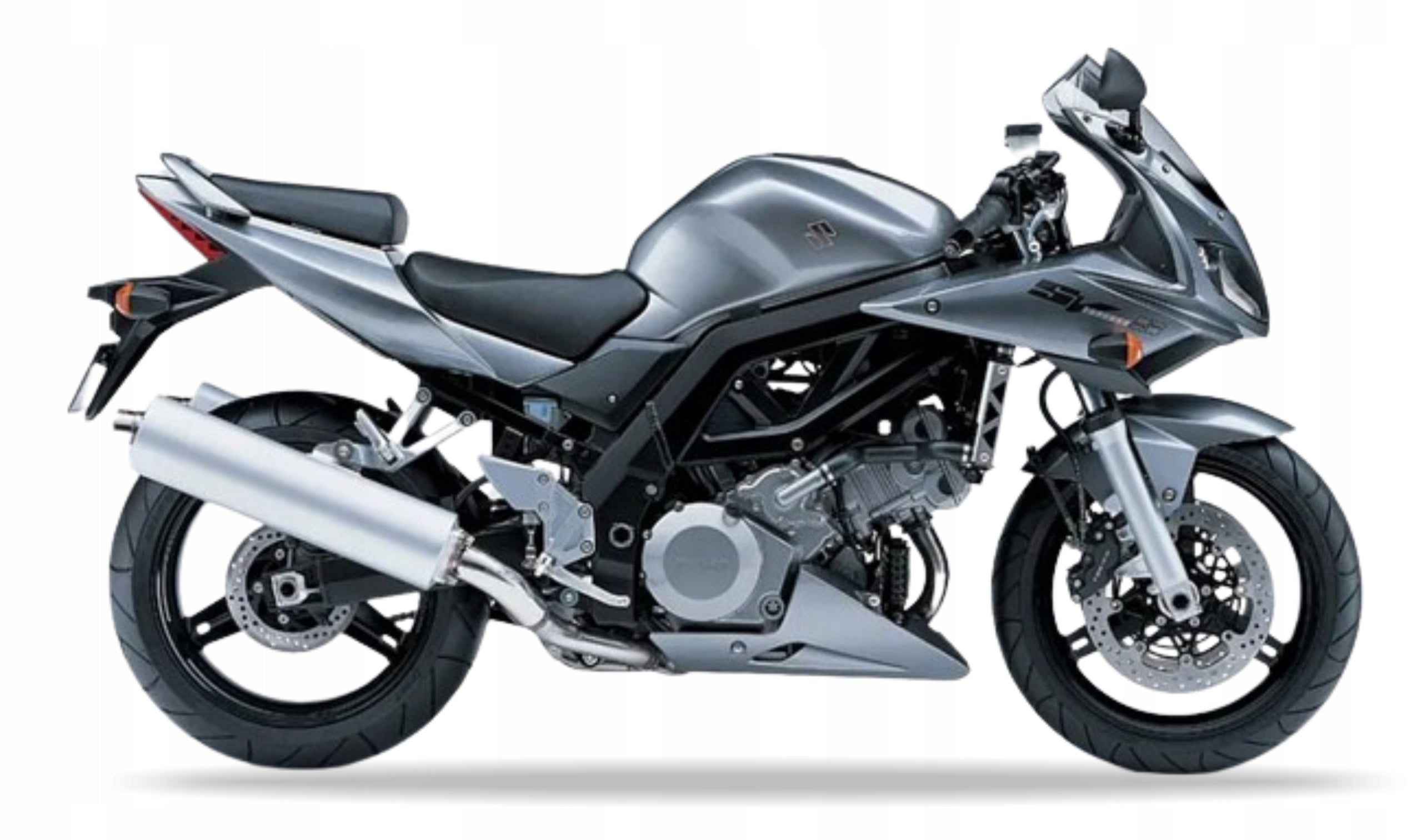 NAKLEJKI JUULA SUZUKI SV 1000 S 2004-2007 SZARY YHG