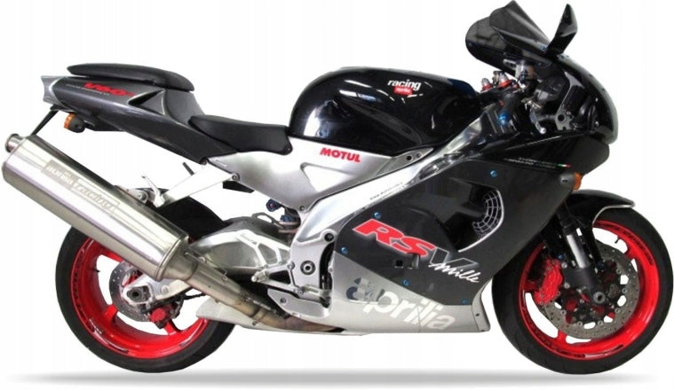 NAKLEJKI NA MOTOCYKL JUULA DO APRILIA RSV 1000 1999 CZARNY