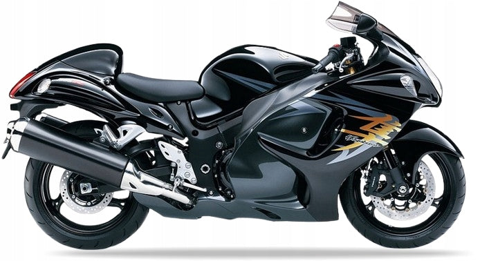 NAKLEJKI JUULA DO SUZUKI GSX 1300 R HAYABUSA 2009 CZY SZARY YHF CZARNY YAY