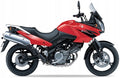 NAKLEJKI NA MOTOCYKL JUULA DO SUZUKI DL 650 V-STROM 2005 CZERWONY YU7