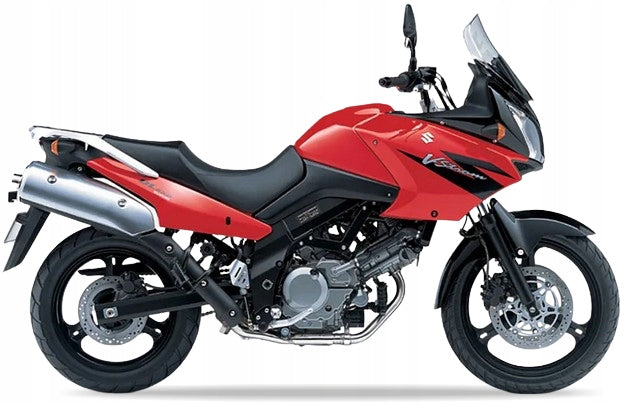 NAKLEJKI NA MOTOCYKL JUULA DO SUZUKI DL 650 V-STROM 2005 CZERWONY YU7