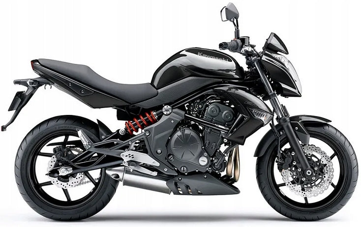 NAKLEJKI JUULA NA MOTOCYKL DO KAWASAKI ER 6N 2009-2011 CZARNY H8