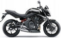 NAKLEJKI JUULA NA MOTOCYKL DO KAWASAKI ER 6N 2009-2011 CZARNY H8