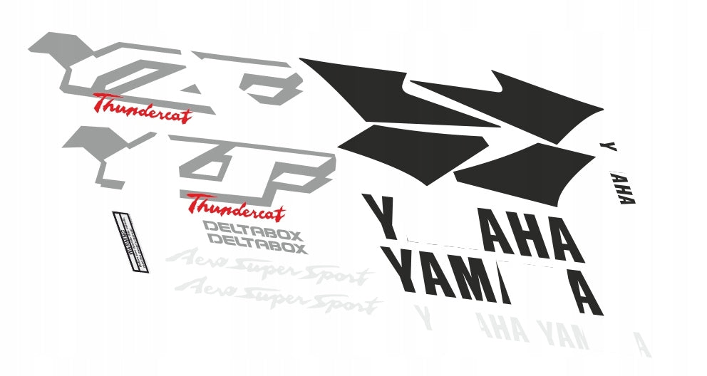 STICKERS FOR YAMAHA YZF-600-R THUNDERCAT 1999-2000 