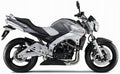 NAKLEJKI NA MOTOCYKL JUULA DO SUZUKI GSR 600 2006-2010 SZARY 2 5AX