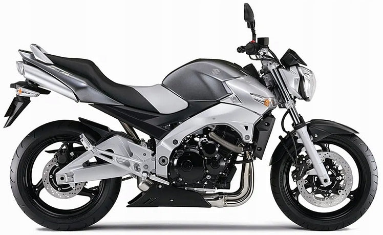 NAKLEJKI NA MOTOCYKL JUULA DO SUZUKI GSR 600 2006-2010 SZARY 2 5AX
