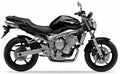 NAKLEJKI NA MOTOCYKL JUULA DO YAMAHA FZ6 N 2006-2007 CIEMNY SZARY DNMB