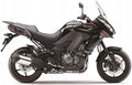 NAKLEJKI NA MOTOCYKL JUULA DO KAWASAKI VERSYS 1000 2017 CZARNY 15V 739